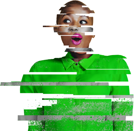 woman-green-shirt