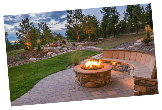 $20,000 cash towards a backyard makeover 
