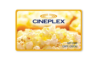 Cineplex Gift Card